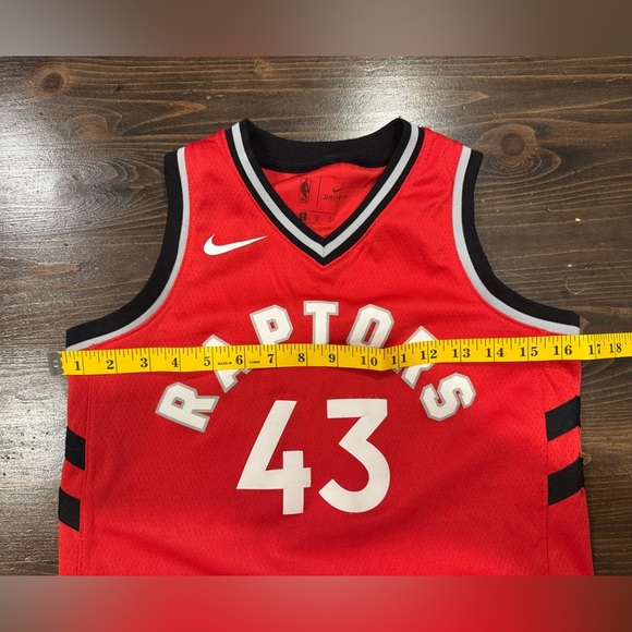 Pascal Siakam Toronto Raptors NBA Basketball Jersey - Picture 3 of 5